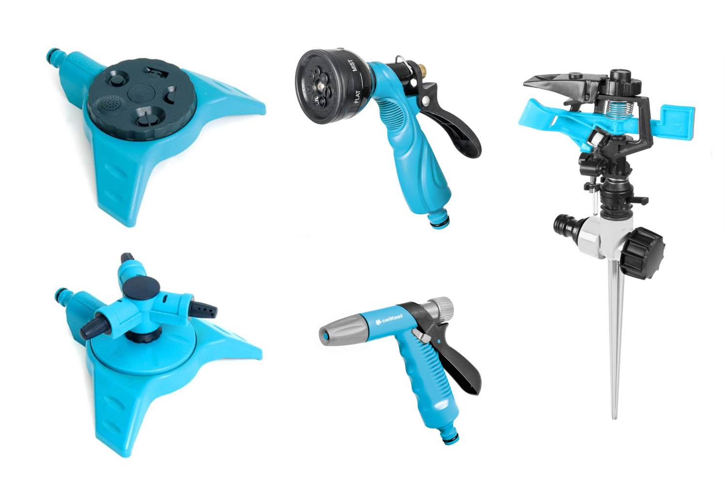 Handbrausen / statische Regner